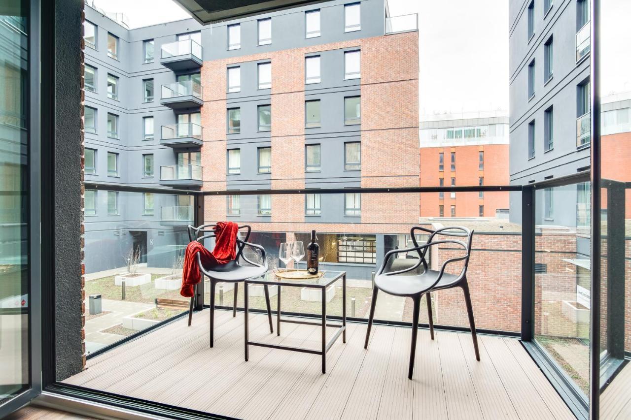 Apartament Chwaliszewo Z Balkonem - Free Parking Poznań Extérieur photo