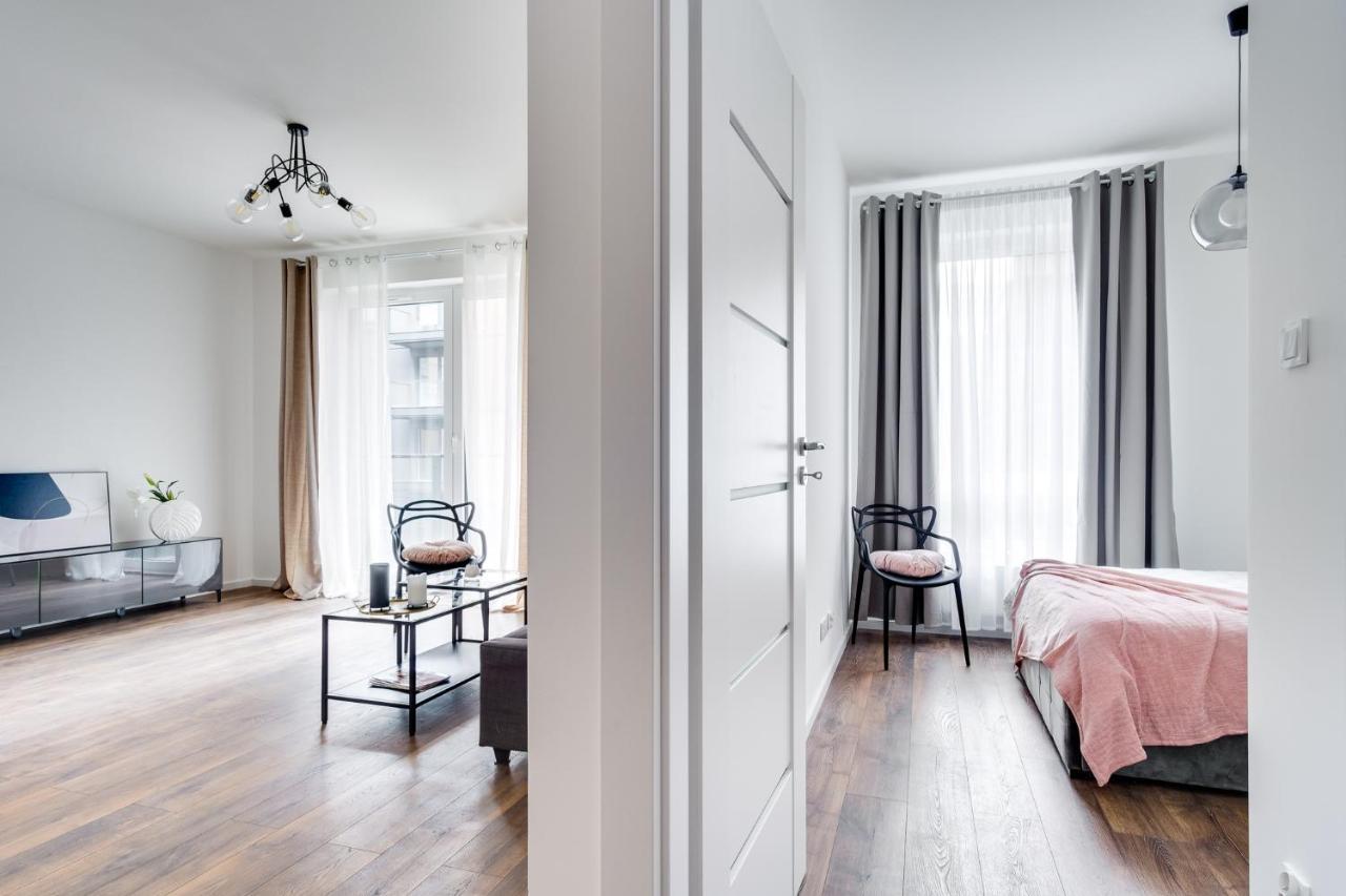 Apartament Chwaliszewo Z Balkonem - Free Parking Poznań Extérieur photo