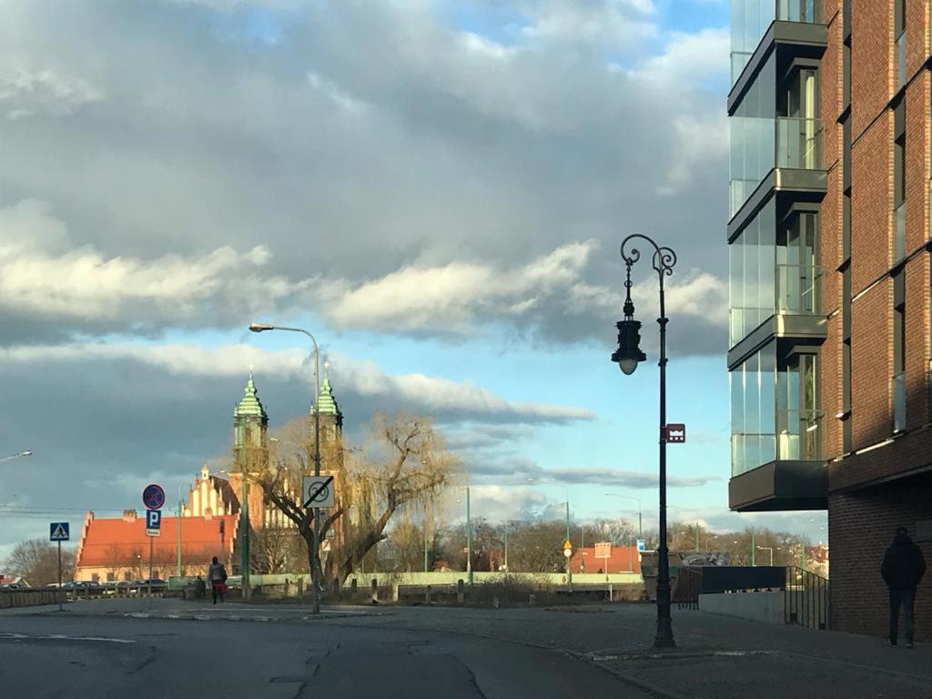 Apartament Chwaliszewo Z Balkonem - Free Parking Poznań Extérieur photo